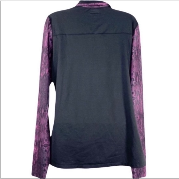 BCG snakeskin workout pullover jacket XL - Picture 2 of 8
